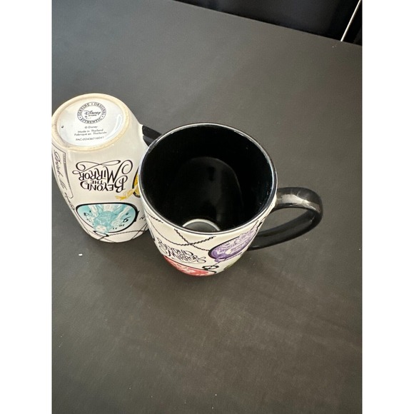 DISNEY STORE Alice Through The Looking Glass 12 Oz Coffee Beyond The Mirror Mug - Picture 14 of 15